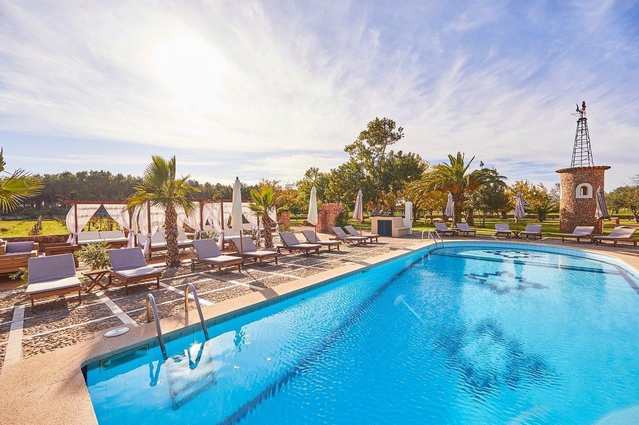 Agroturismo Es Quatre Cantons Binissalem Exterior foto