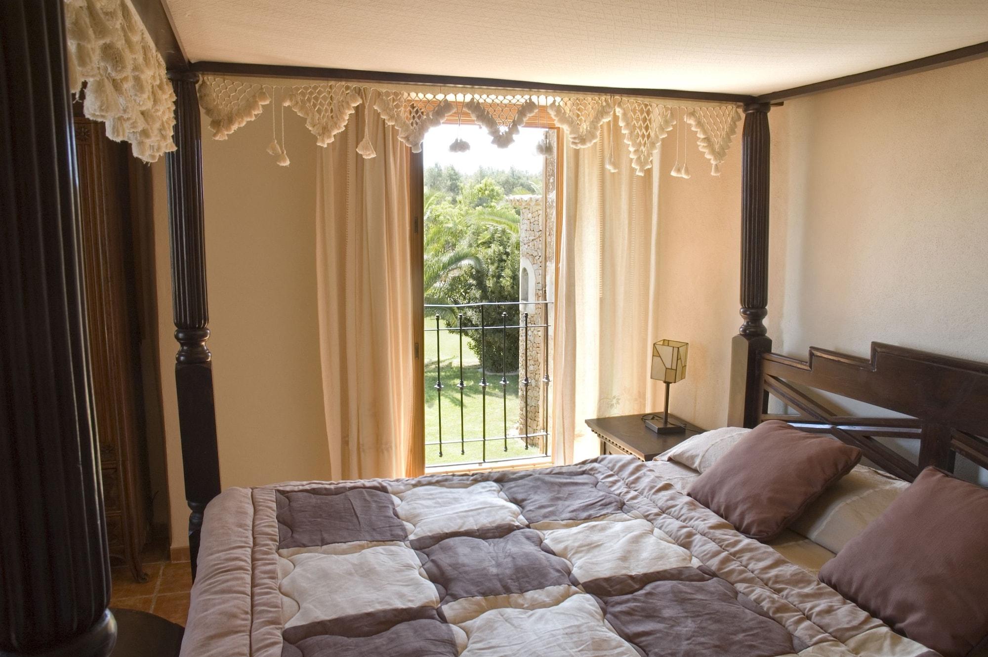 Agroturismo Es Quatre Cantons Binissalem Exterior foto