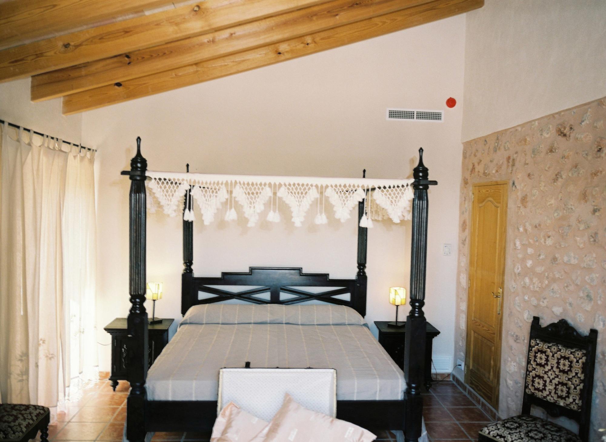 Agroturismo Es Quatre Cantons Binissalem Exterior foto