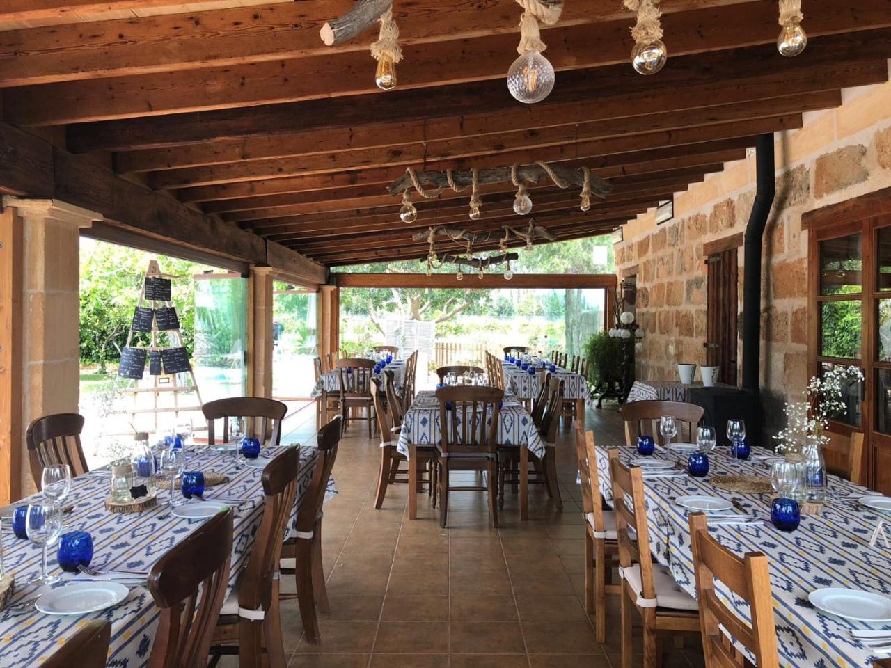 Agroturismo Es Quatre Cantons Binissalem Exterior foto