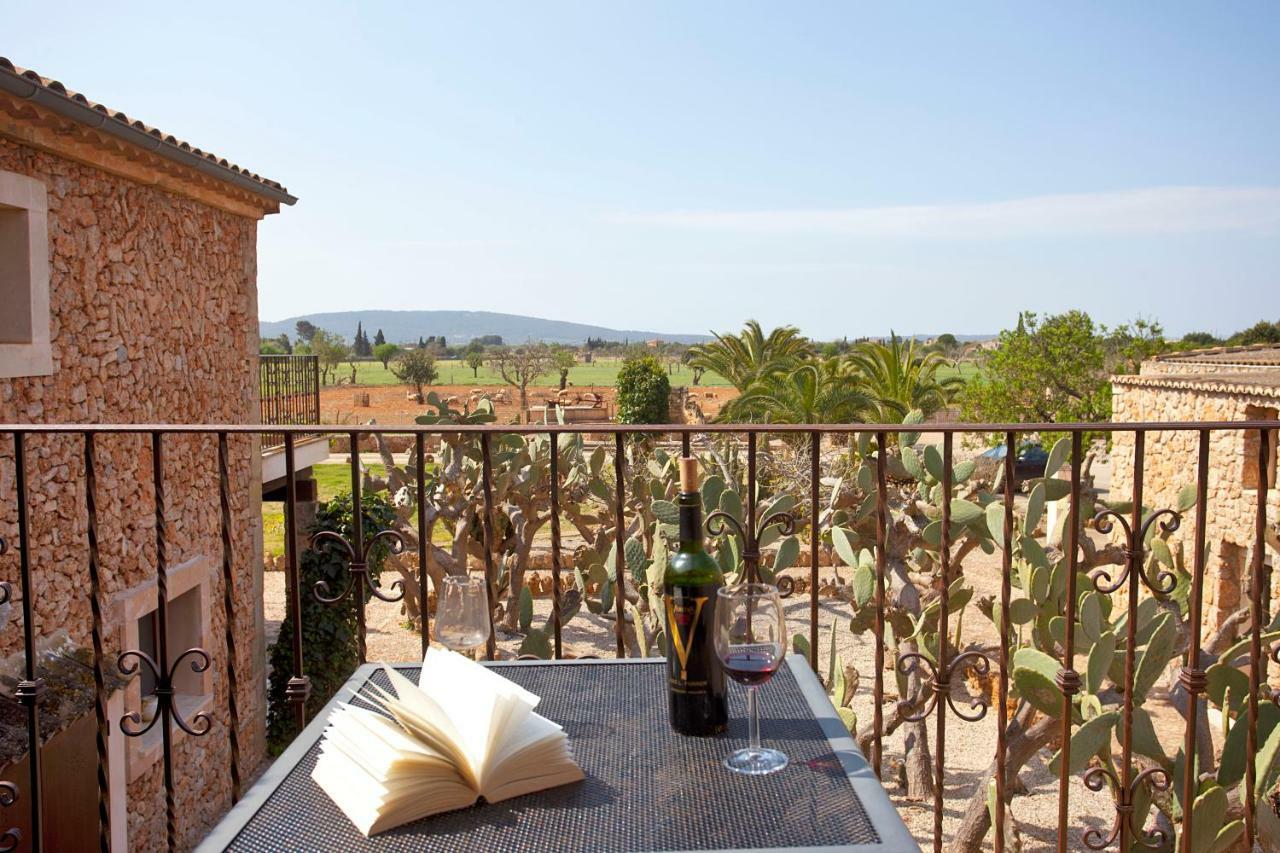 Agroturismo Es Quatre Cantons Binissalem Exterior foto