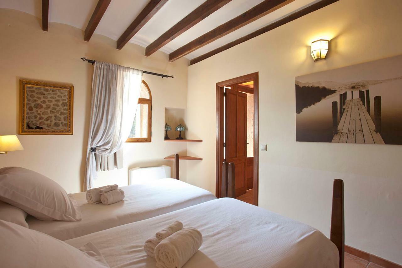 Agroturismo Es Quatre Cantons Binissalem Exterior foto