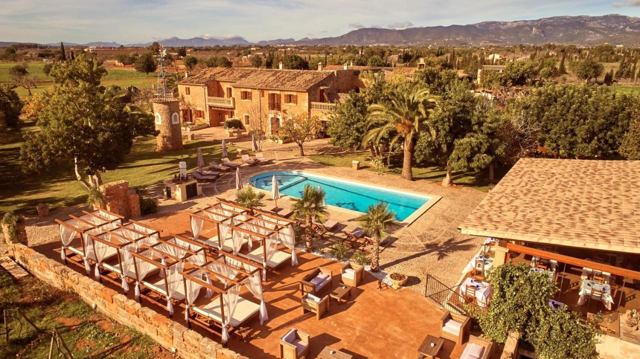 Agroturismo Es Quatre Cantons Binissalem Exterior foto