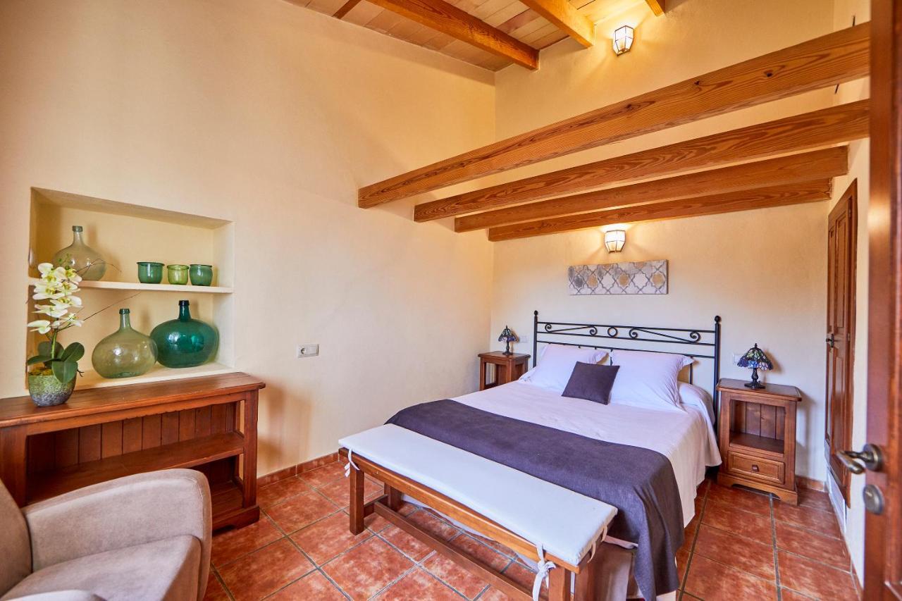Agroturismo Es Quatre Cantons Binissalem Exterior foto